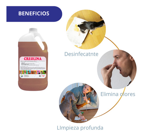 Limpiador Desinfectante Amplio Espectro 8 Litros Vitraquim Desinfectante