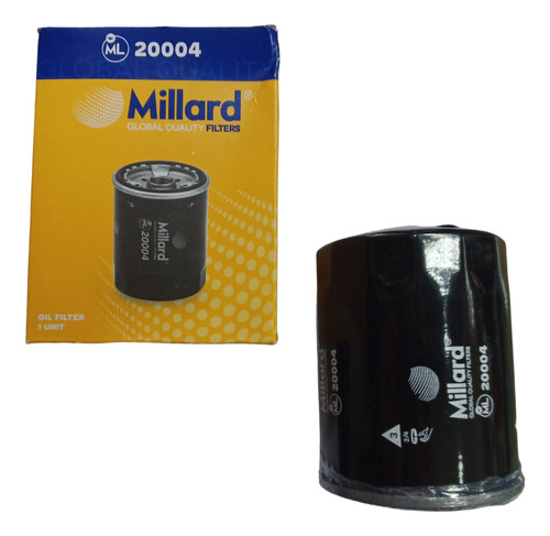 Filtro Aceite Millard 20004 Toyota Fortuner 4runner 1gr 4.0 