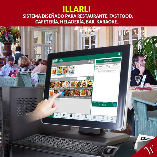 Imagen 9 de 10 de Software Sistema Facturación Caja Registradora Restaurantes