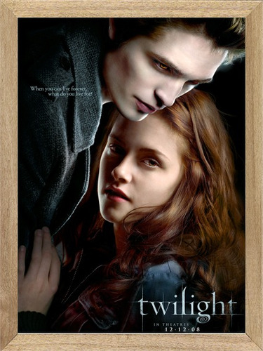 Twilight , Cuadro , Poster,  Peliculas , Cine      L929