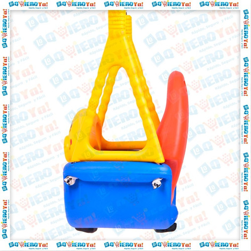 Hamaca Elefantito Colgable H/ 35kg Rodacross Envio Gratis
