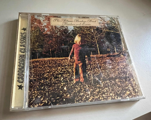 The Allman Brothers Band Brothers And Sisters Usa Impecable