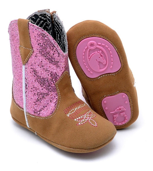 bota texana infantil feminina mercadolivre