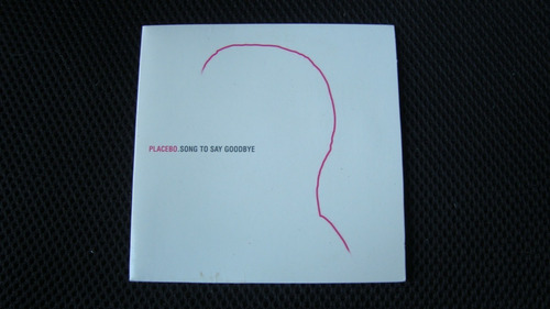 Placebo Song To Say Goodbye Cd Sencillo (Usado)