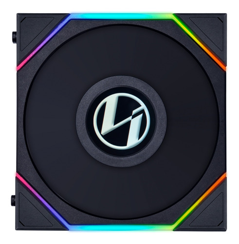 Kit De Ventiladores Lian Li Uni Fan Tl Lcd 120 - Negro