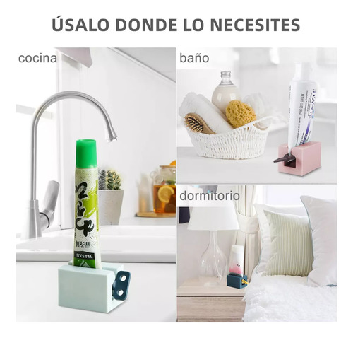 Bebeay Exprimidor De Pasta De Dientes Multifuncional, 4