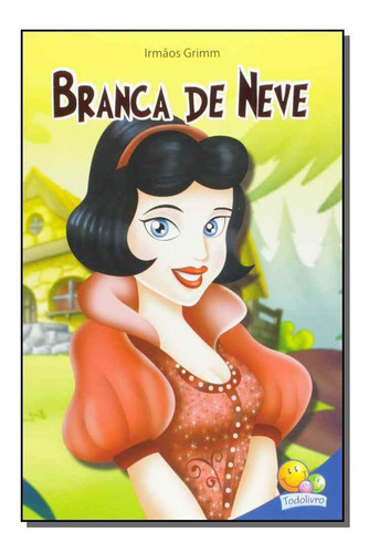 Classic Stars: Branca De Neve, De Editora Todolivro. Editora Todolivro Em Português