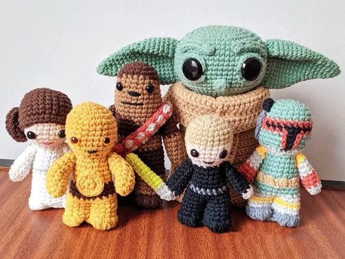 Bichos de pelúcia Watto e peluches Chewbacca Yoda Star Wars, boneca de  pelúcia, png