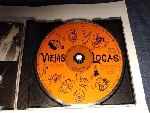Viejas Locas Cd 1° Edicion 1995 (Usado)