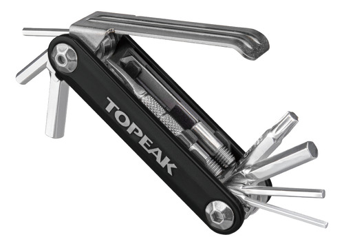 Multiherramienta Topeak Tubi 11 Funciones Negra Color Negro
