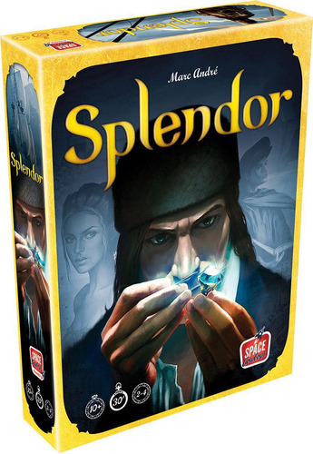 Splendor  Galapagos Jogos -pt/br -jogo De Cartas Novo