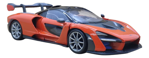 Miniatura Mclaren Senna, Motormax Scala 1:24 Mk5