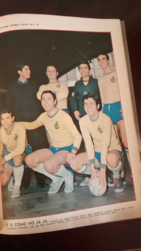 Revista Ritmo N°106 -enrique Guzman -foto 50-51(358