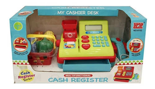 Caja Registradora Juguete Sonidos Y Luces - Cash Register