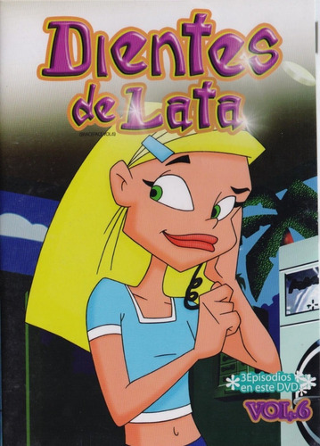 Dientes De Lata Braceface Volumen 6 Seis Serie Infantil Dvd