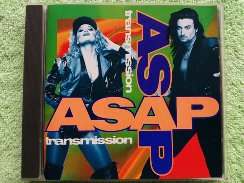 Eam Cd Asap Transmission 1994 Album Debut Exito No Cambies