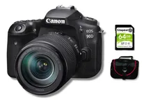 Comprar Cámara Canon Eos 90d Dslr + Lente Ef-s18-135 + Kit Básico