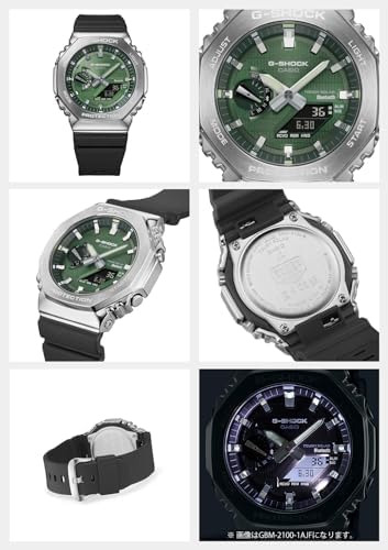 Casio Gbm-2100 Reloj De Pulsera Solar Resistente, Cubierta