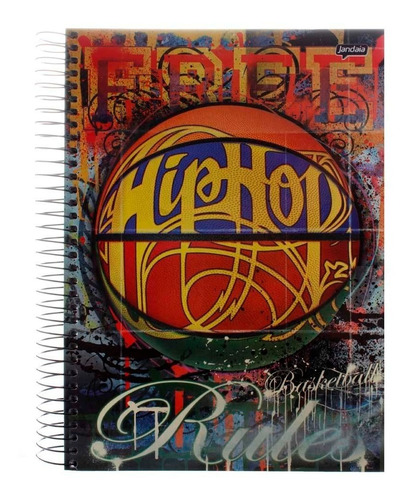 Caderno Jandaia 12 Matérias Hip Hop!!!!!