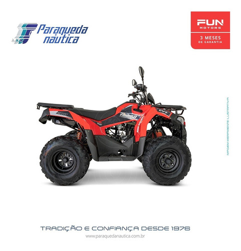 Imagem 4 de 15 de Atv Fun Motors Farmer 200