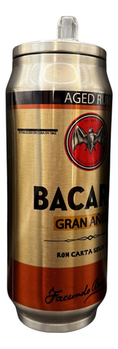 Termo Lata 500 Ml Feliz Navidad, Tu Nombre Gratis