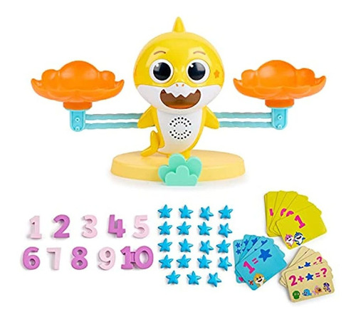 ¡wowwee Baby Shark's Big Show! Sea-saw-counting Game - Jugue