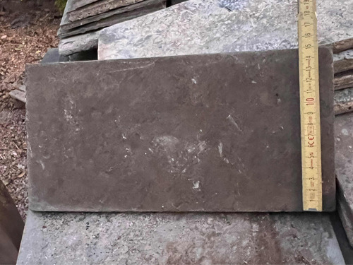 Piedra Laja 15x30 Cm Espesor De 1 A 1,5 Cm