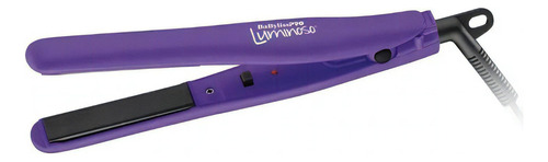 Chapinha Mini Babylisspro Luminoso 3/4 Bivolt By Roger Cor Violeta 110V/220V