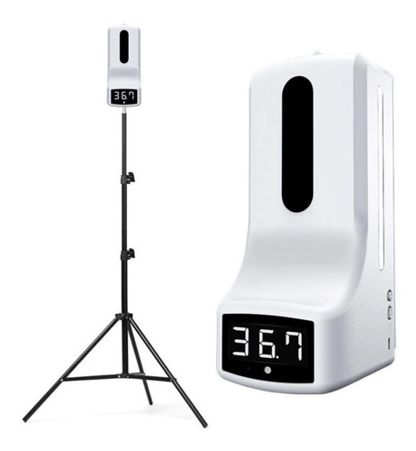 Termómetro + Dispensador 2 En 1| Tienda Física