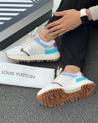 Zapatos Louis Vuitton Style Para Damas 