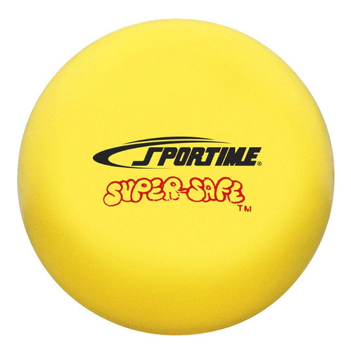 Softbol Sportime Super-safe De 4 Cm De Diámetro, Color Amari