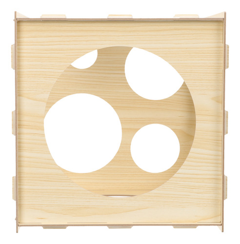 Práctico Medidor De Globos, Caja De Bolas Para Medir Globos