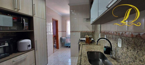 Imagem 14 de 30 de Apartamento À Venda, 130 M² Por R$ 730.000,00 - Vila Guilhermina - Praia Grande/sp - Ap0254