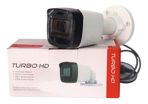 Camara Bala 5 Mp Turbo Hd Lente 2.8 Mm Hikvision