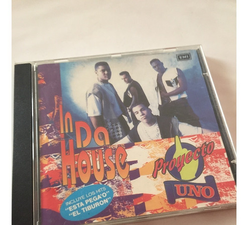 Proyecto Uno - In Da House  -  Cd - Disco