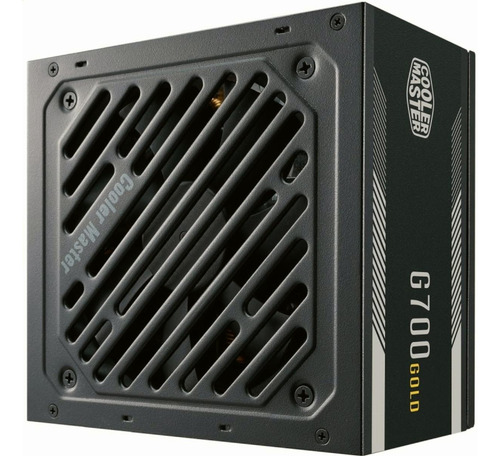 Cooler Master Fuente De Poder 700w Gold Mpw-7001-acaag-u2
