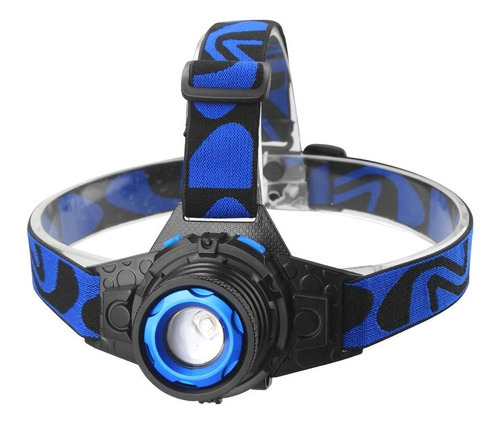 Linterna frontal LED fuerte, luz LED recargable Cic