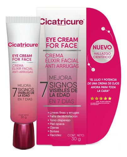 Cicatricure Eye Cream For Face Elixir Facial Anti Age 30g Tipo de piel Todo tipo