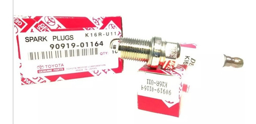 Bujia Toyota Autana Machito Burbuja 4.5 Made Japan K16r-u11