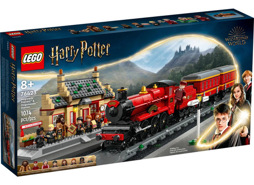 Lego 76423 Harry Potter Tren Hogwarts Express Estación