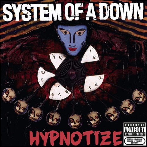System Of A Down - Hypnotize - Importado