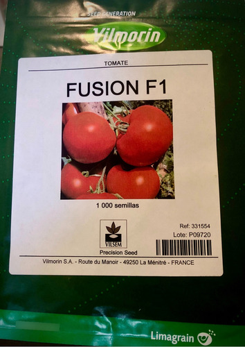 Semillas Tomate Vilmorin Fusion F1