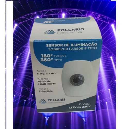 Imagem 3 de 8 de Kit 4 Sensores De Presença Para Iluminação