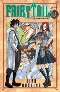 Fairy Tail - Volume 03 - Usado