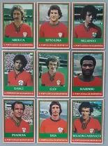 Comprar Lote Com 9 Cards Portuguesa - Ping Pong Futebol Cards