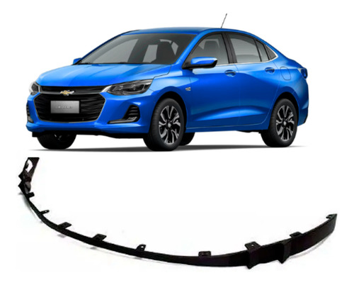 Defletor Do Parachoque Onix Plus E Onix Hatch 2020 2021 Gm
