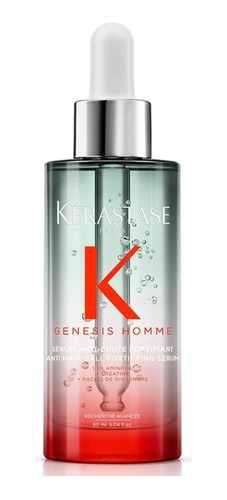 Kérastase Genesis Homme Sérum Anti Caída Para Hombres 90 Ml