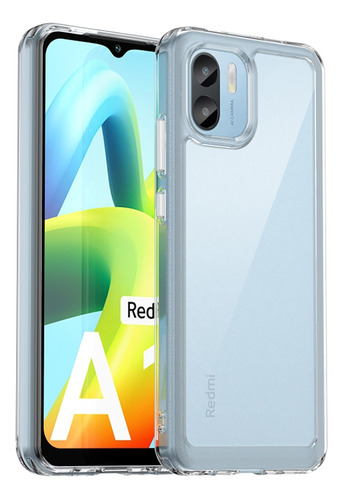 Protector Transparente Con Borde P/ Xiaomi Redmi A2 - Cover