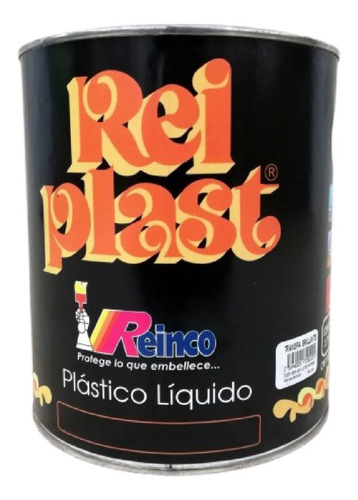 Plastico Liquido Reiplast Poliuretano Reiplast 1 Galón 