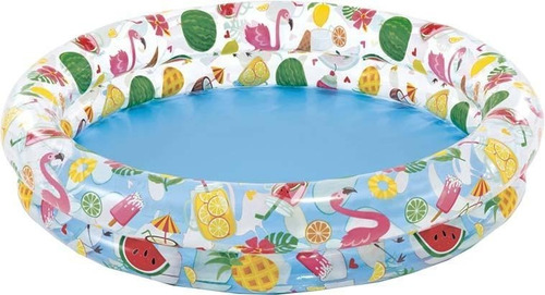 Piscina Inflable Infantil Intex 122 X 25 Cm Niños Y Niñas 